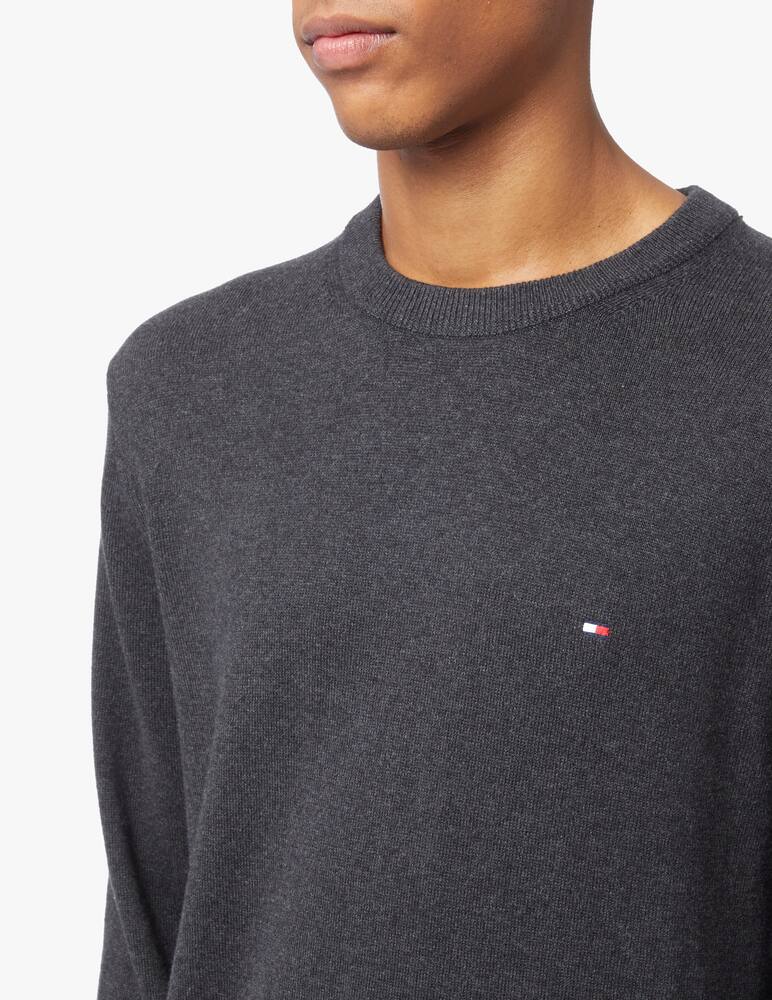 rinascente Tommy Hilfiger Maglione girocollo in cotone e cashmere