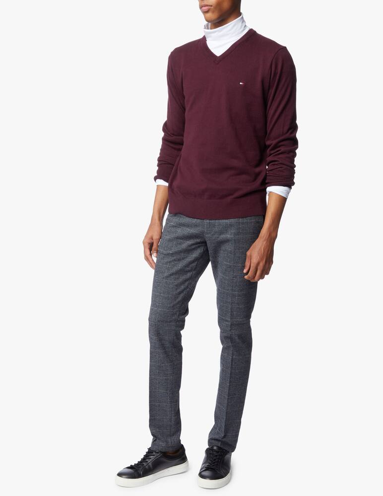 rinascente Tommy Hilfiger Maglione scollo a v cotone cashmere