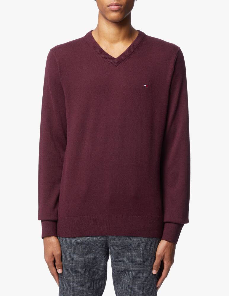 rinascente Tommy Hilfiger Maglione scollo a v cotone cashmere