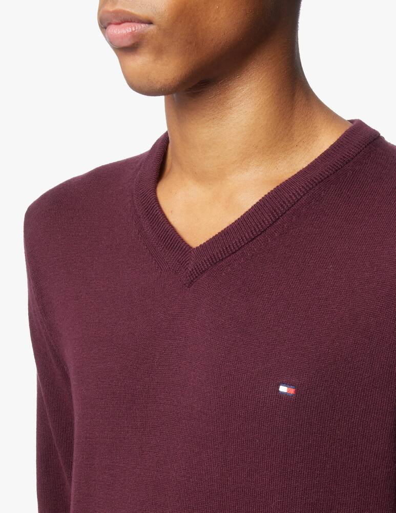 rinascente Tommy Hilfiger Maglione scollo a v cotone cashmere