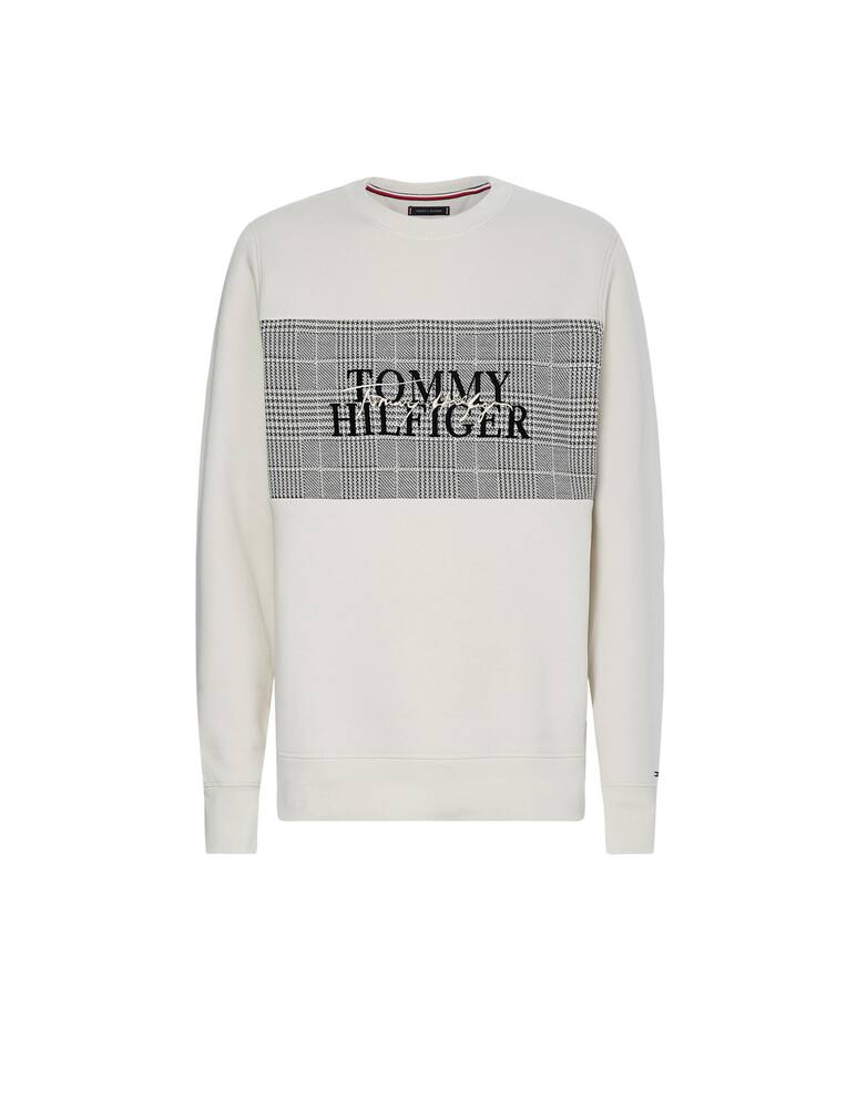 rinascente Tommy Hilfiger Inside check sweatshirt