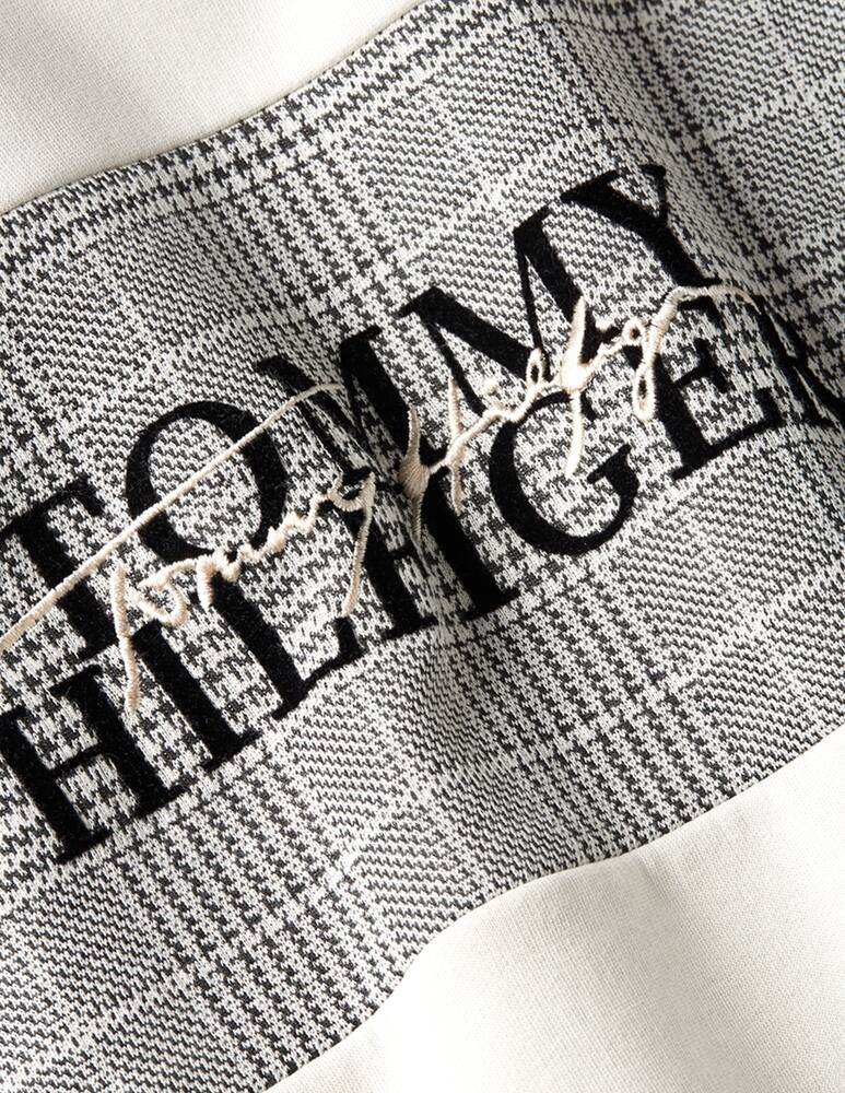 rinascente Tommy Hilfiger Inside check sweatshirt