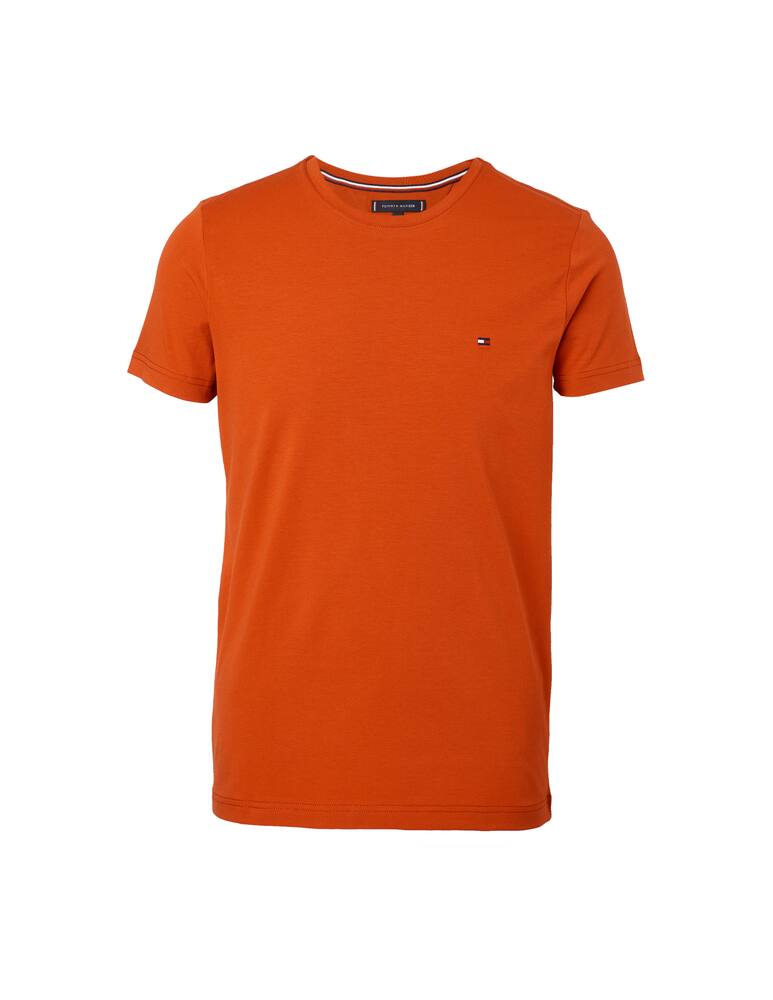 Tommy Hilfiger Mini logo slim fit t-shirt - picture 1 Tommy Hilfiger Mini logo slim fit t-shirt - picture 1