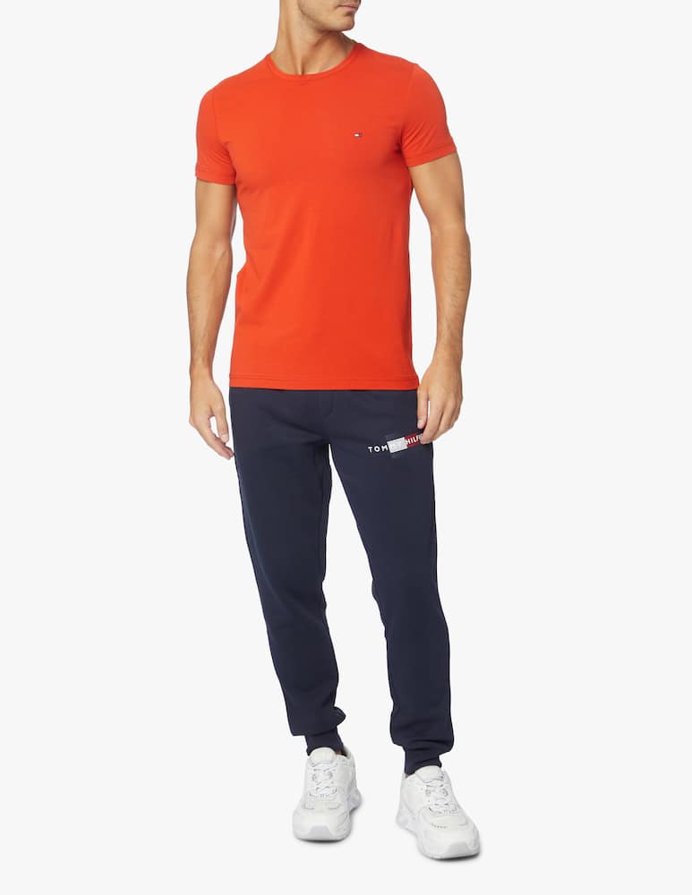 rinascente Tommy Hilfiger Maglietta girocollo slim fit mini logo