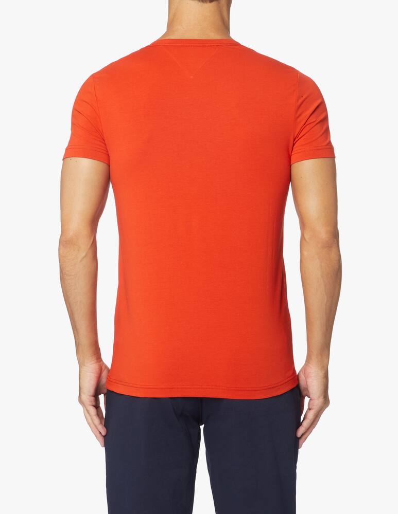 Tommy Hilfiger Mini logo slim fit t-shirt - picture 3 Tommy Hilfiger Mini logo slim fit t-shirt - picture 3