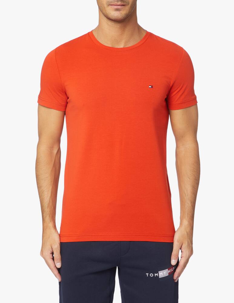 Tommy Hilfiger Mini logo slim fit t-shirt - picture 4 Tommy Hilfiger Mini logo slim fit t-shirt - picture 4