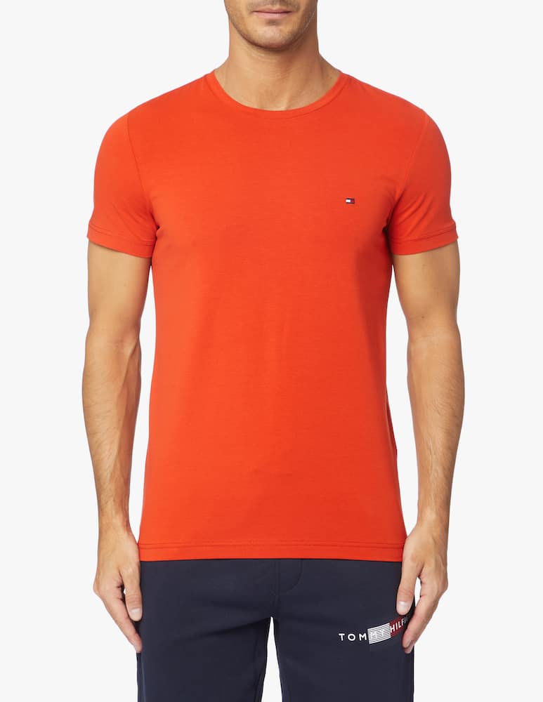 rinascente Tommy Hilfiger Maglietta girocollo slim fit mini logo