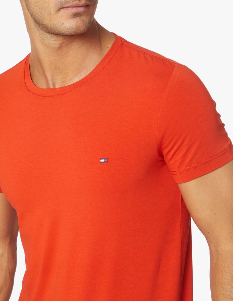 Tommy Hilfiger Mini logo slim fit t-shirt - picture 5 Tommy Hilfiger Mini logo slim fit t-shirt - picture 5