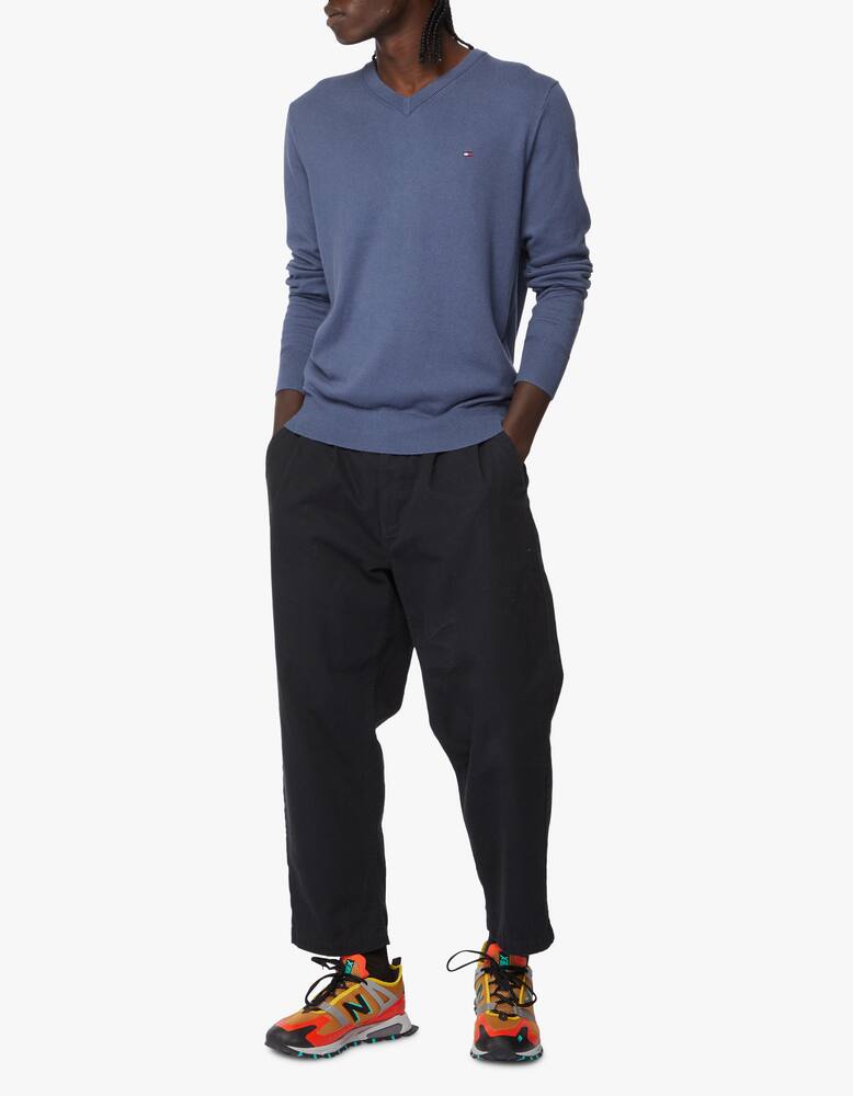 rinascente Tommy Hilfiger Cotton cashmere v neck sweater