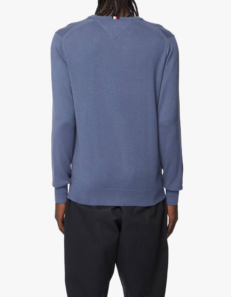 rinascente Tommy Hilfiger Cotton cashmere v neck sweater