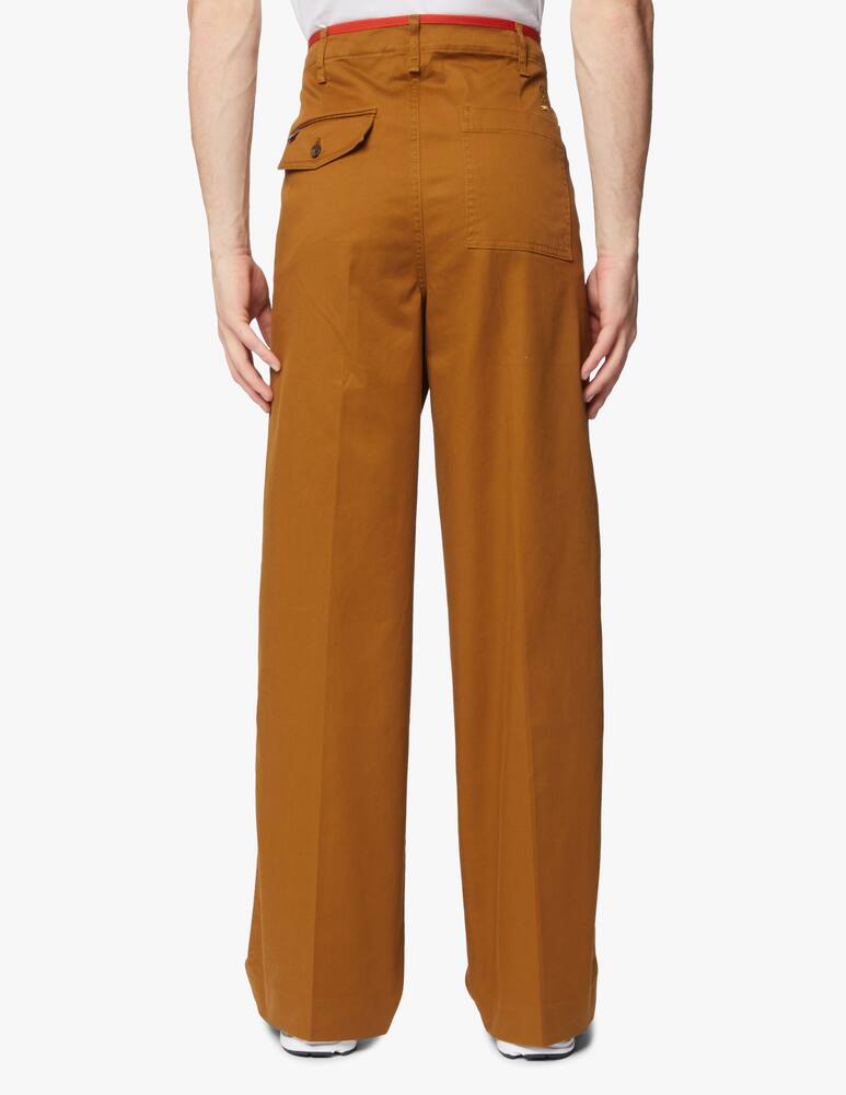 rinascente Tommy Hilfiger Cotton pleated chino pant