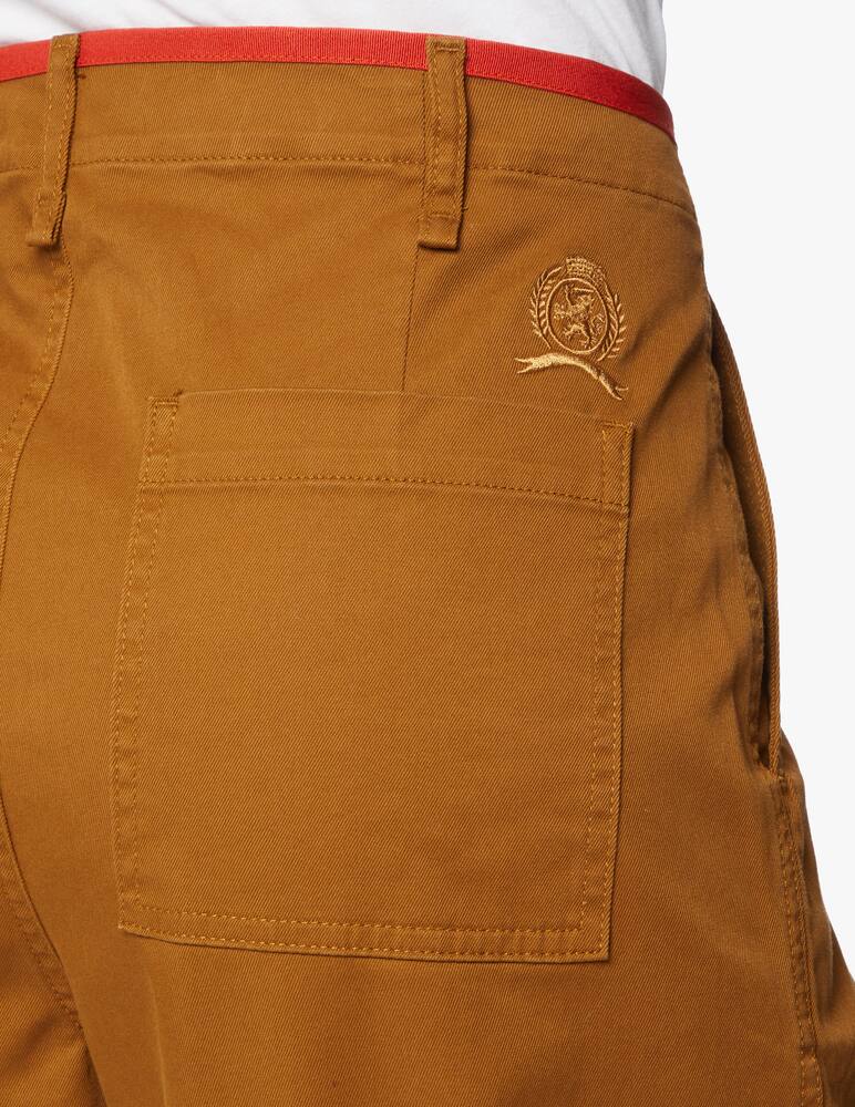 rinascente Tommy Hilfiger Cotton pleated chino pant