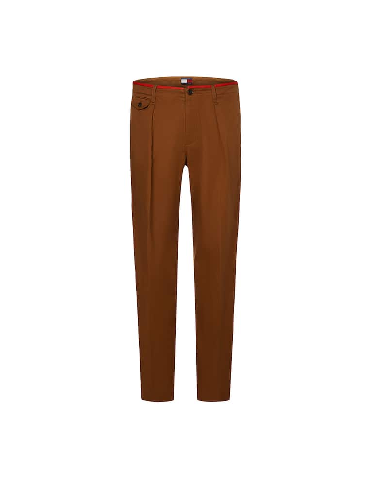 rinascente Tommy Hilfiger Cotton pleated chino pant