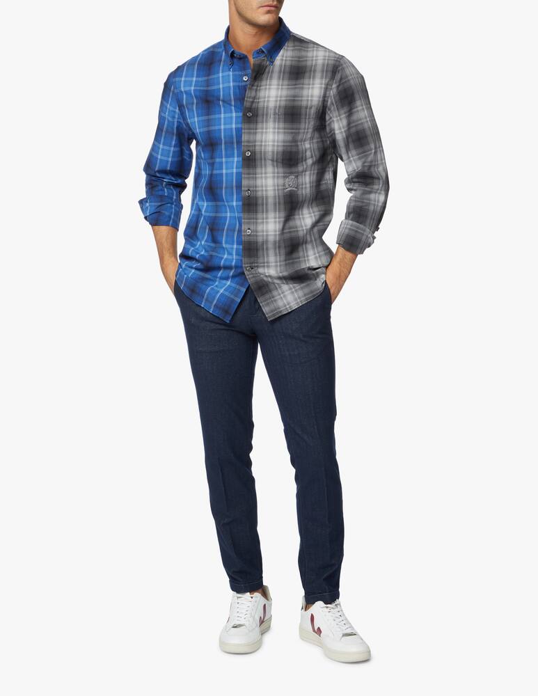 rinascente Tommy Hilfiger Double check flannel shirt