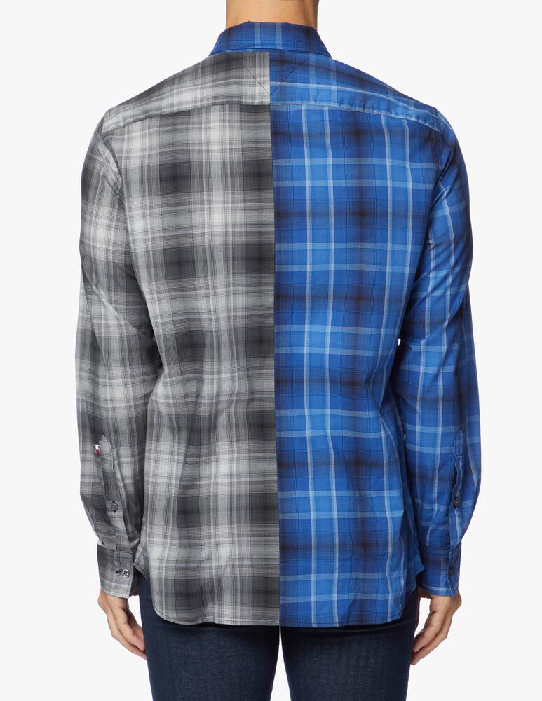 rinascente Tommy Hilfiger Double check flannel shirt