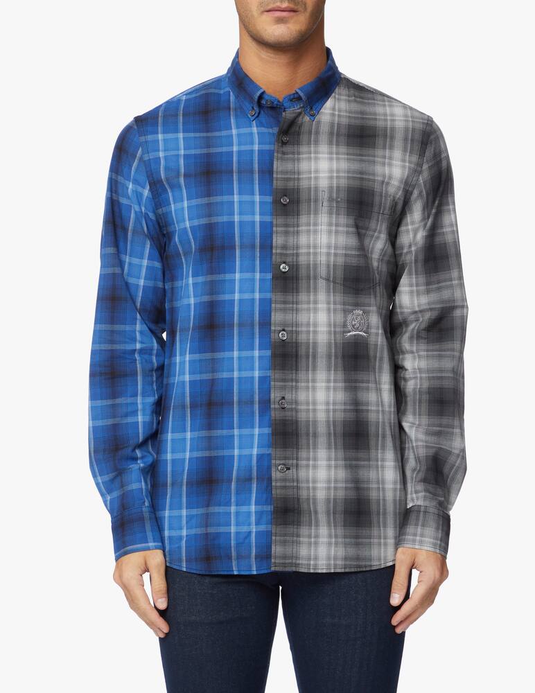 rinascente Tommy Hilfiger Double check flannel shirt