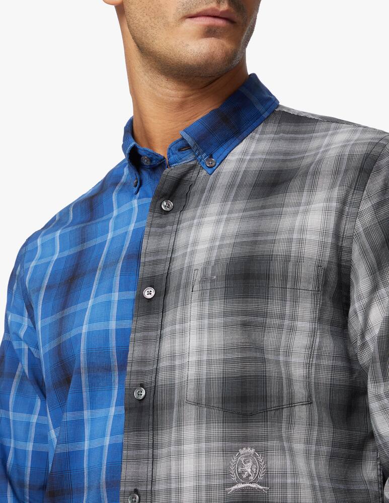 rinascente Tommy Hilfiger Double check flannel shirt