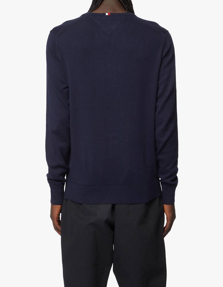 rinascente Tommy Hilfiger Cotton cashmere v neck sweater