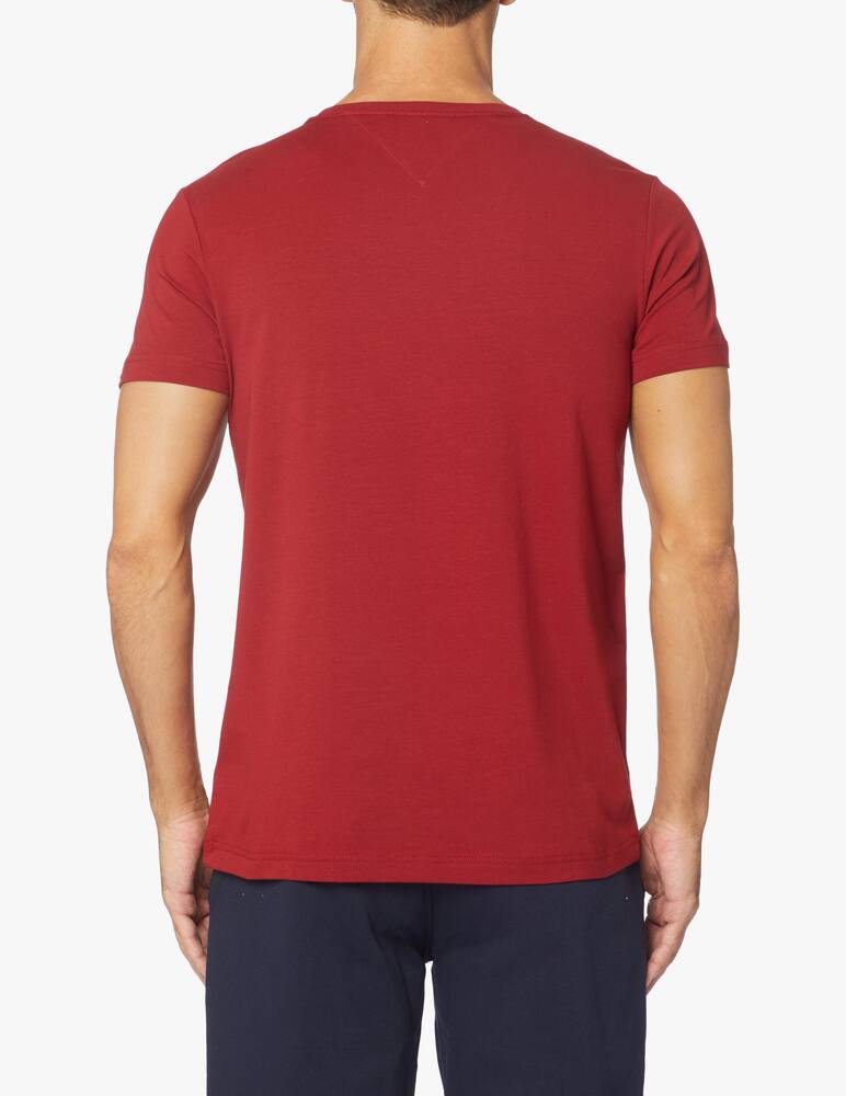 rinascente Tommy Hilfiger Mini logo slim fit t-shirt