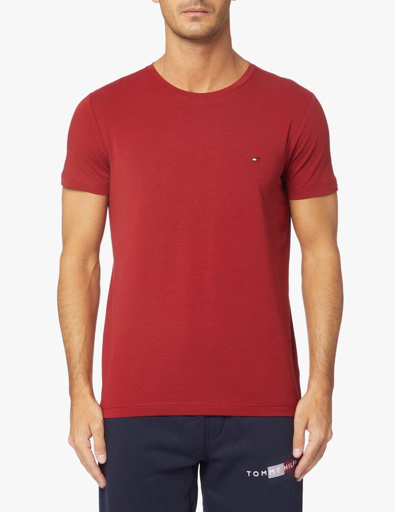 rinascente Tommy Hilfiger Mini logo slim fit t-shirt