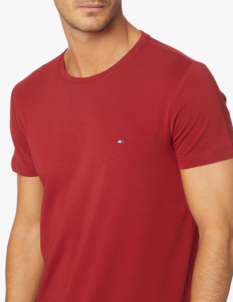 rinascente Tommy Hilfiger Mini logo slim fit t-shirt