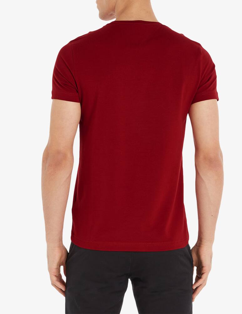 rinascente Tommy Hilfiger Slim stretch mini flag t-shirt 