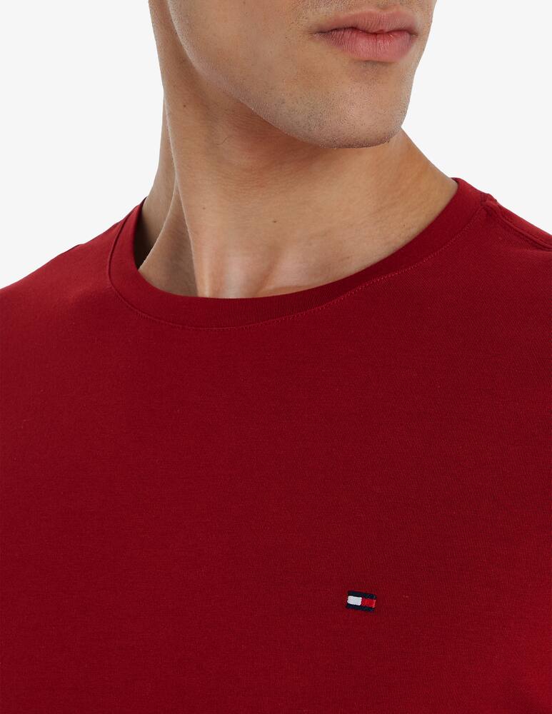 rinascente Tommy Hilfiger Slim stretch mini flag t-shirt 