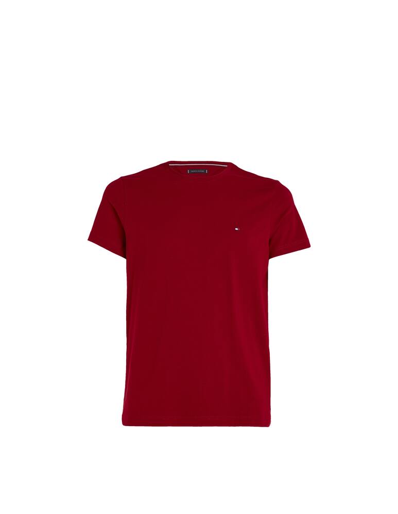 rinascente Tommy Hilfiger Slim stretch mini flag t-shirt 