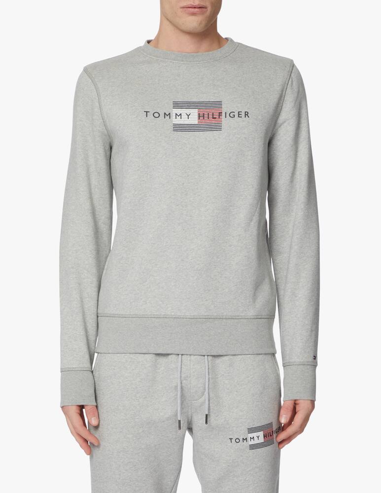 rinascente Tommy Hilfiger Felpa girocollo th flag lines 