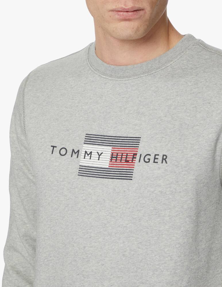 rinascente Tommy Hilfiger Felpa girocollo th flag lines 