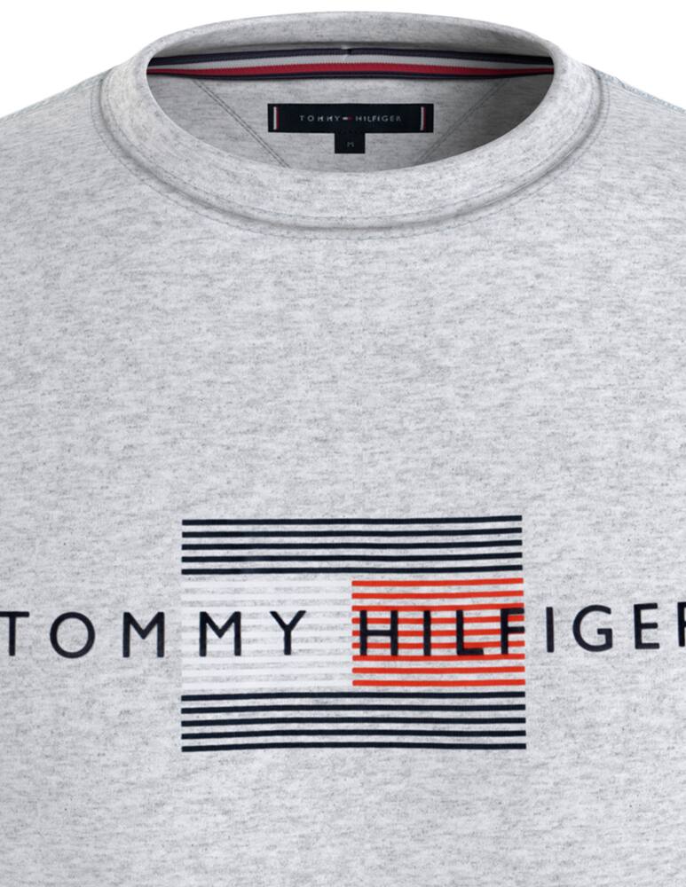 rinascente Tommy Hilfiger Felpa girocollo th flag lines 