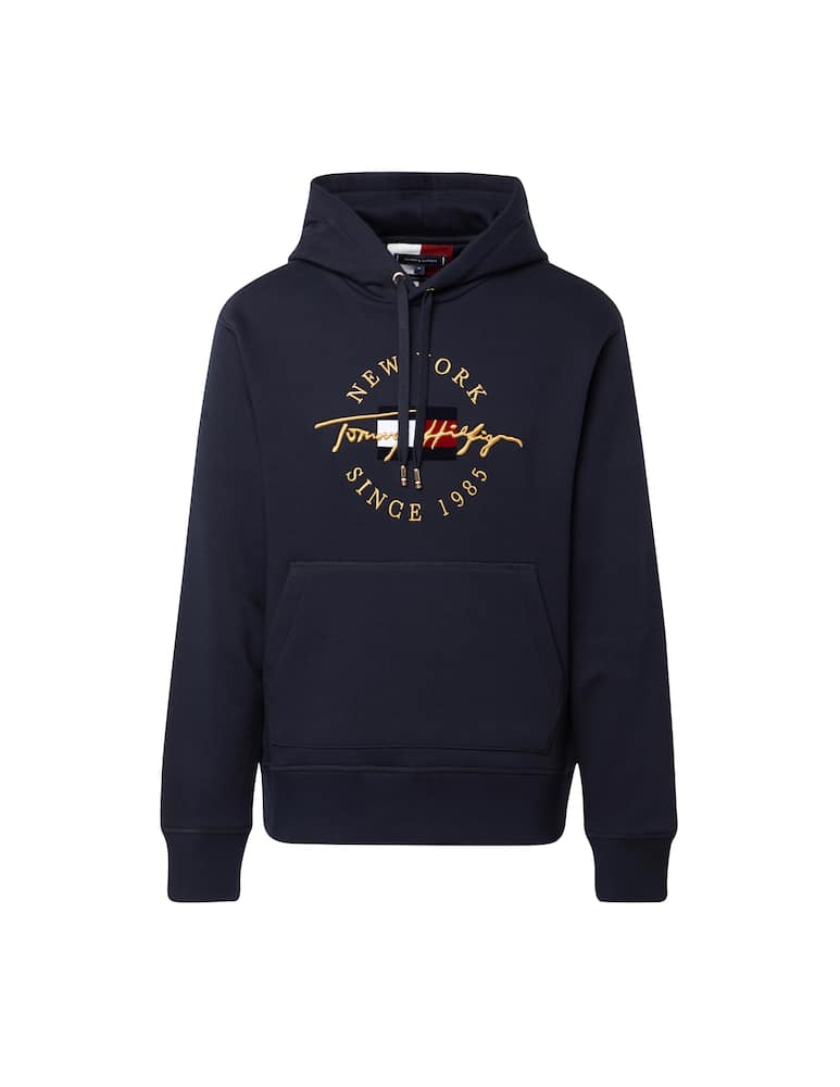 Tommy Hilfiger Logo icon circle hoodie - picture 1 Tommy Hilfiger Logo icon circle hoodie - picture 1