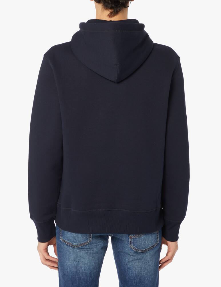 rinascente Tommy Hilfiger Logo icon circle hoodie