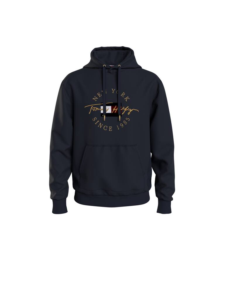 rinascente Tommy Hilfiger Logo icon circle hoodie