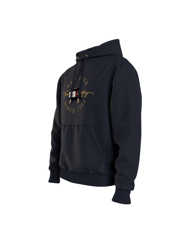 Tommy Hilfiger Logo icon circle hoodie - picture 8 Tommy Hilfiger Logo icon circle hoodie - picture 8