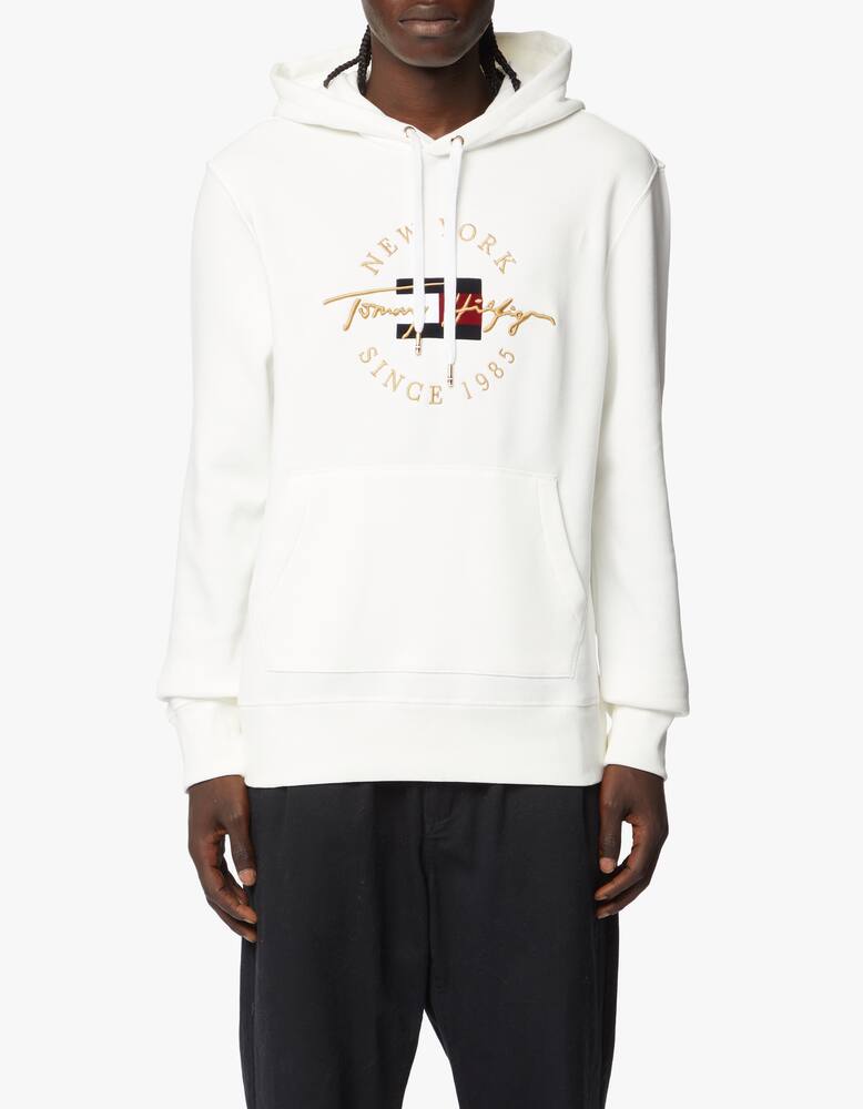 rinascente Tommy Hilfiger Felpa con cappuccio logo icon circle