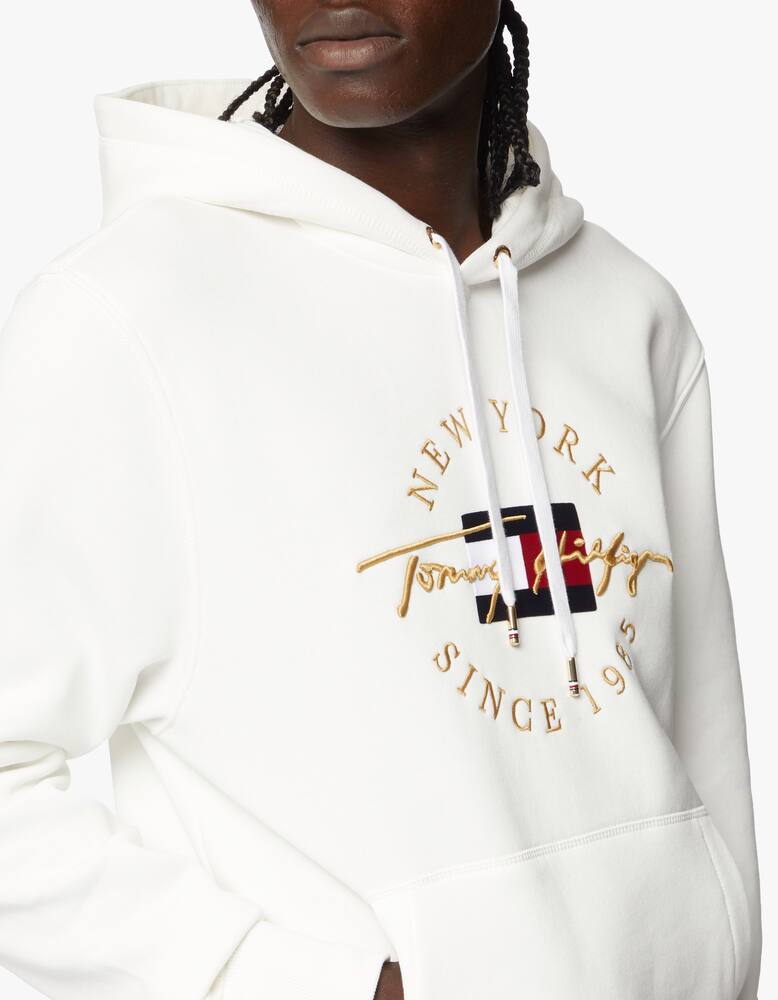 rinascente Tommy Hilfiger Felpa con cappuccio logo icon circle