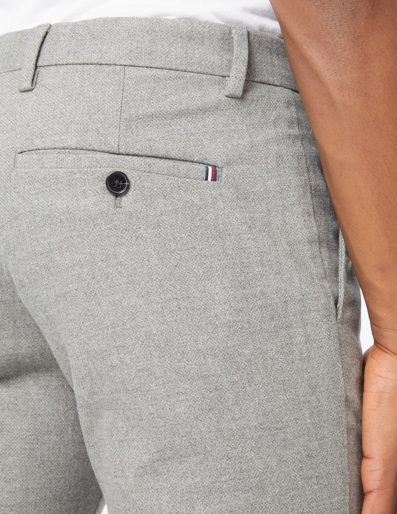 rinascente Tommy Hilfiger Pantalone chino bleecker  - Grigio