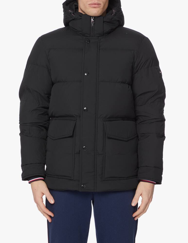 rinascente Tommy Hilfiger Giacca piumino con cappuccio basic