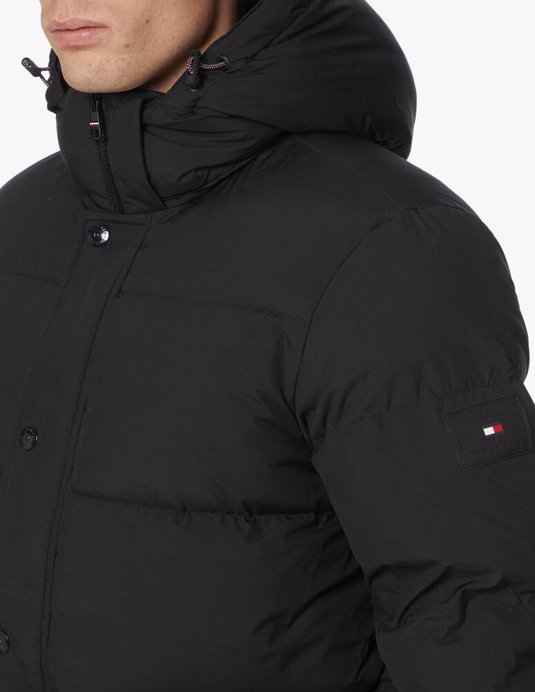 rinascente Tommy Hilfiger Giacca piumino con cappuccio basic