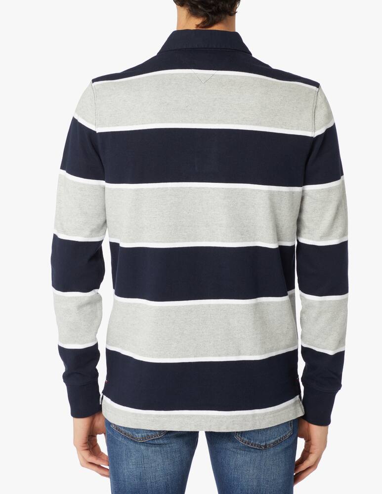 rinascente Tommy Hilfiger Polo manica lunga regular fit rugby