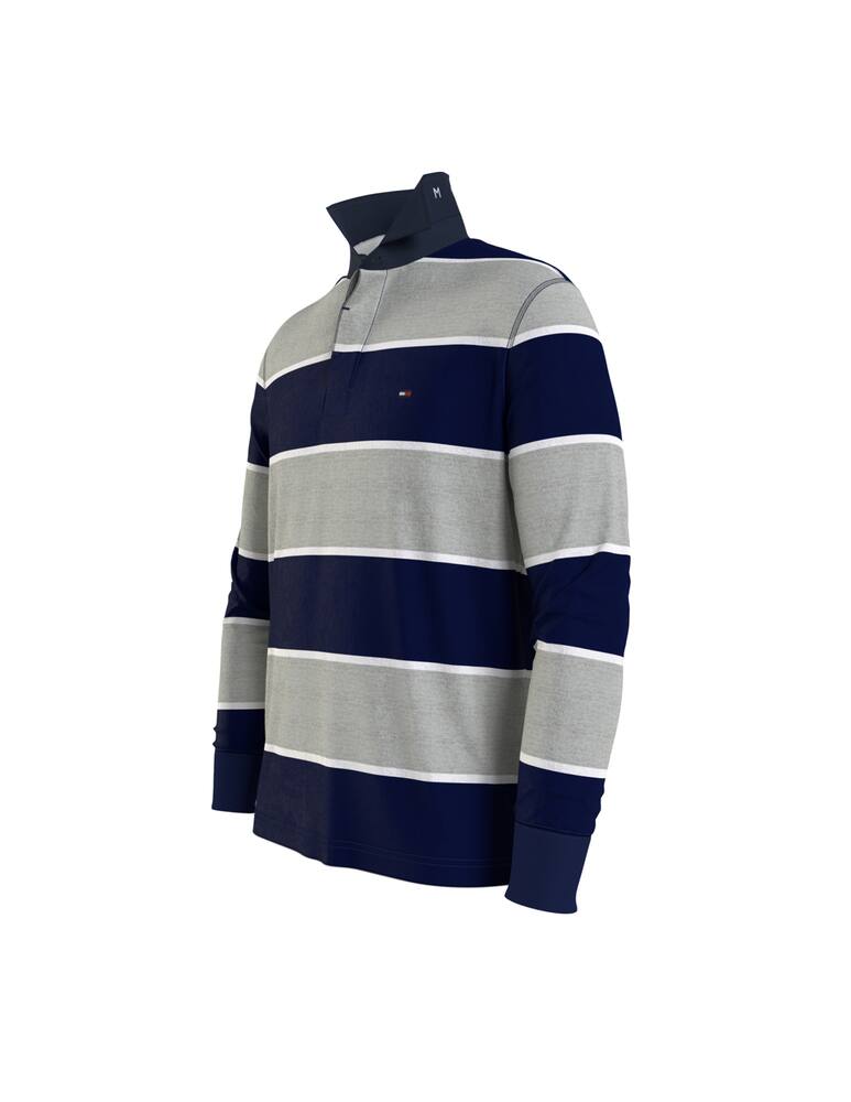 rinascente Tommy Hilfiger Polo manica lunga regular fit rugby