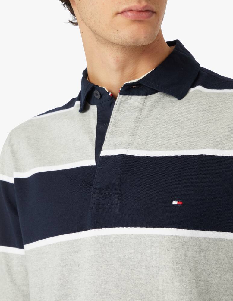 rinascente Tommy Hilfiger Polo manica lunga regular fit rugby