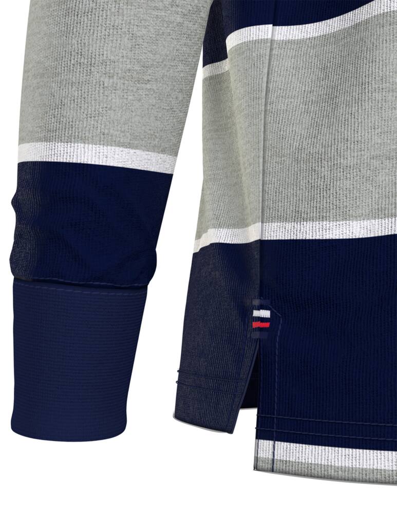 rinascente Tommy Hilfiger Polo manica lunga regular fit rugby