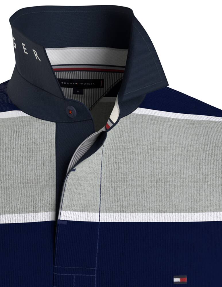 rinascente Tommy Hilfiger Polo manica lunga regular fit rugby