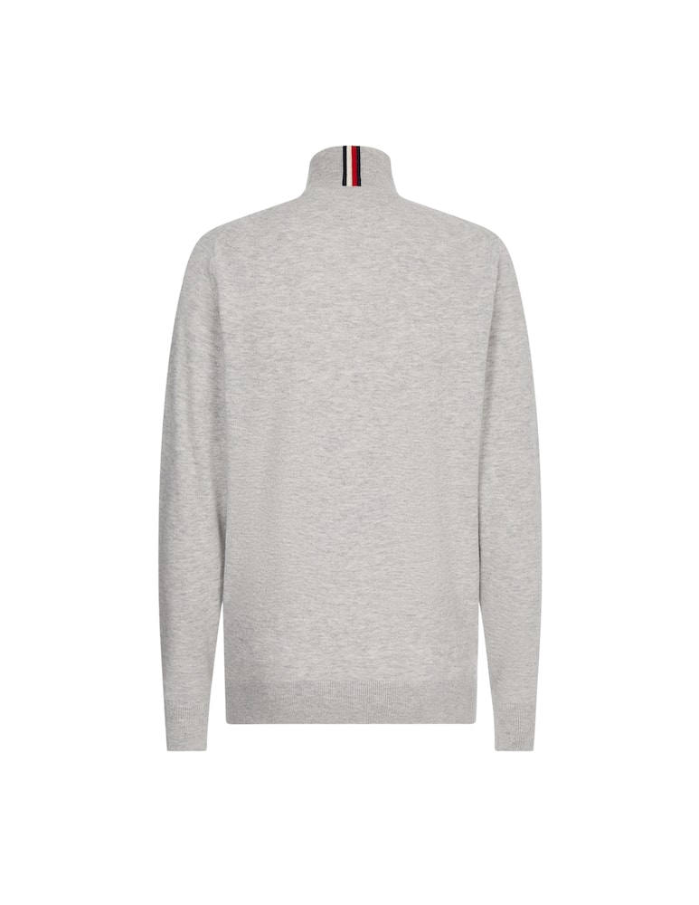 rinascente Tommy Hilfiger Maglione mezza zip in lana