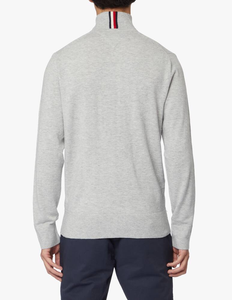 rinascente Tommy Hilfiger Maglione mezza zip in lana