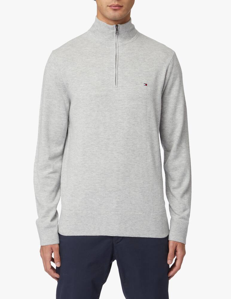 rinascente Tommy Hilfiger Maglione mezza zip in lana