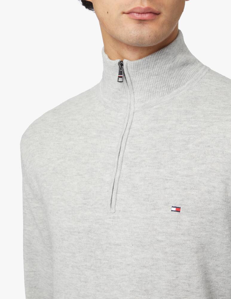rinascente Tommy Hilfiger Maglione mezza zip in lana