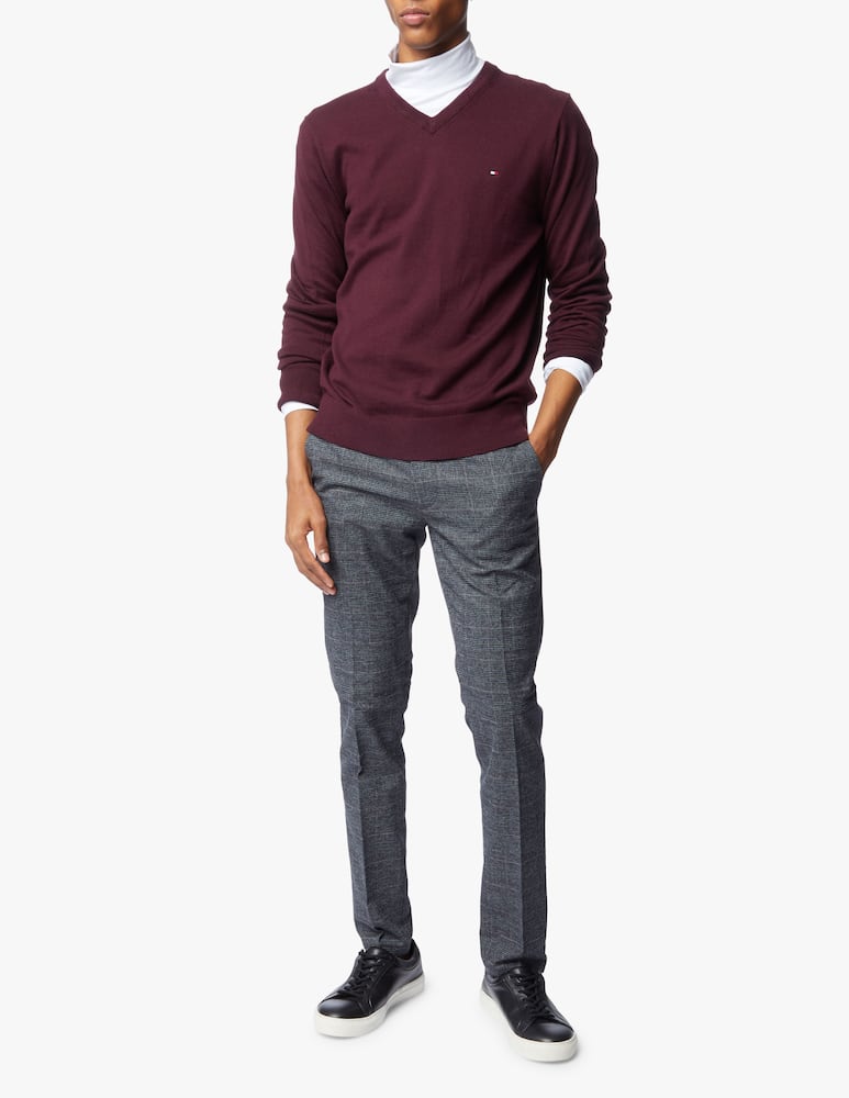 rinascente Tommy Hilfiger Bleecker chino mouline wool pant